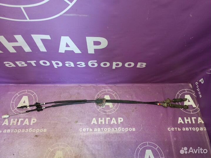 Трос переключения МКПП Citroen C Crosser EP DW12