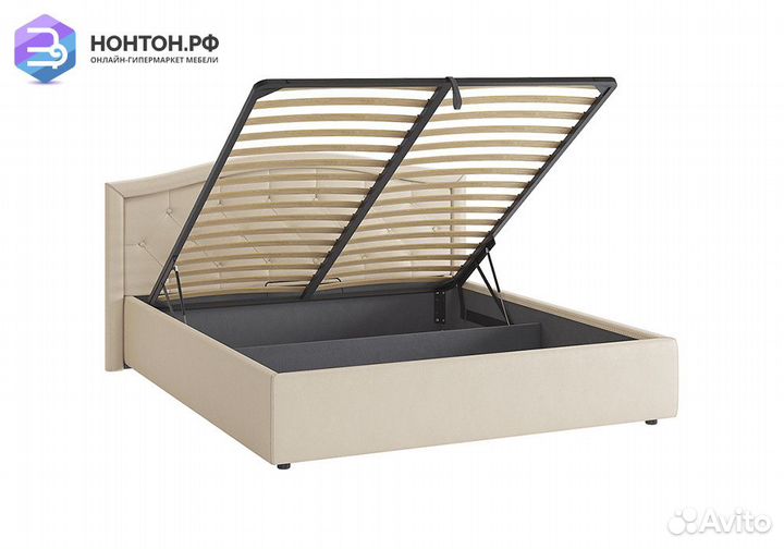 Кровать Верона 1.8 м крем