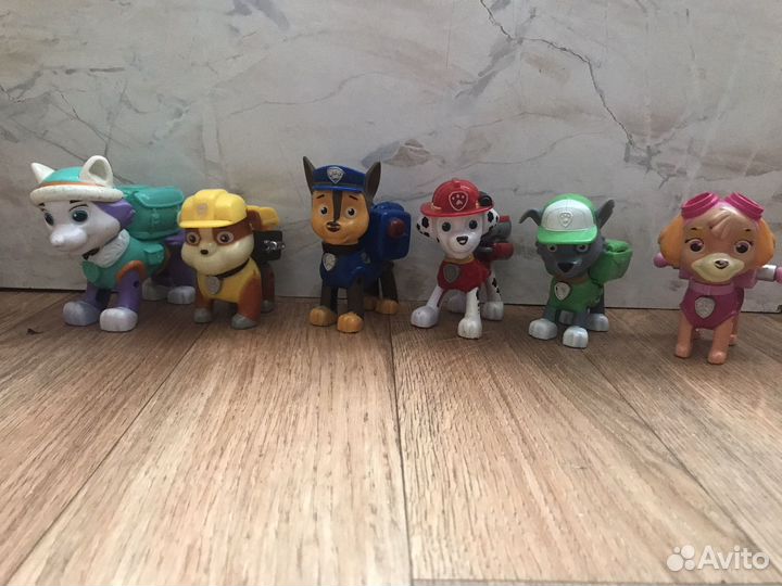 Щенячий патруль