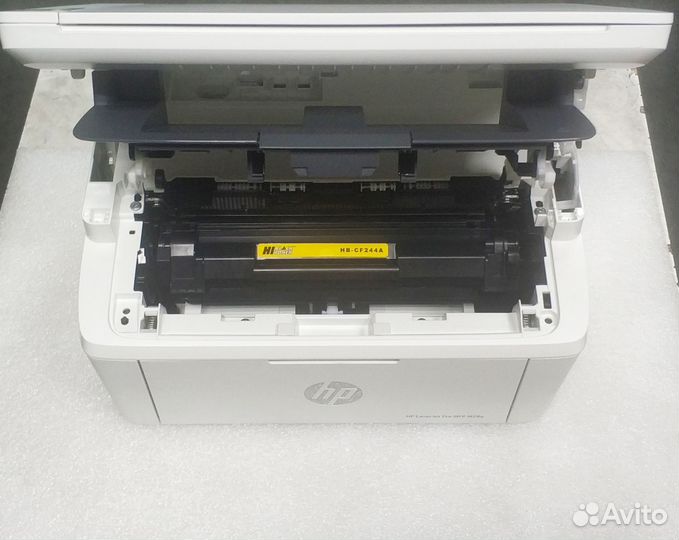 Принтер лазерный HP LaserJet Pro MFP M28a