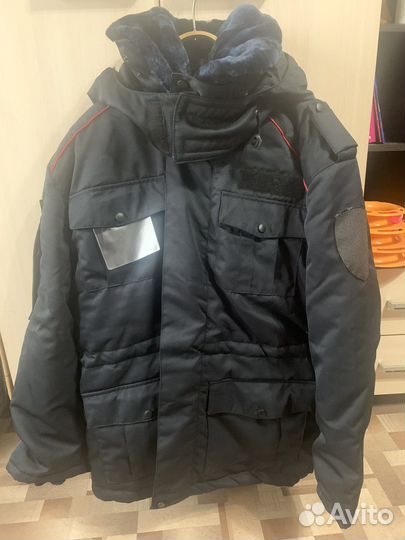 Зимняя форма полиции 54