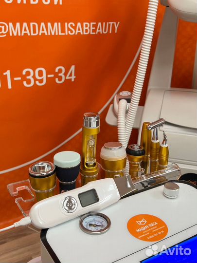 Аппарат косметологический, RF, микротоки,вакуум