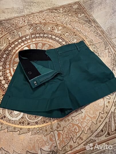 Шорты Prada оригинал топ хлопок