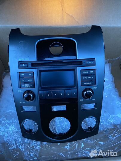 Магнитола kia cerato 2