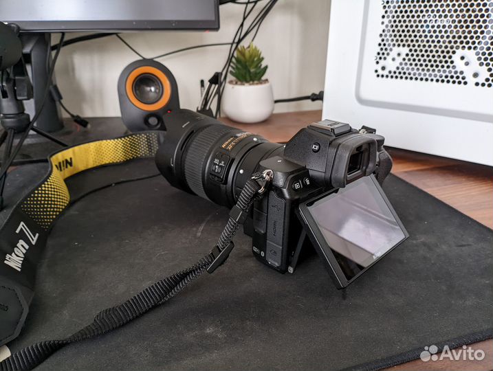 Беззеркальный фотоаппарат nikon z5