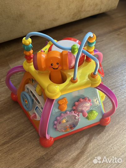 Развивающие игрушки