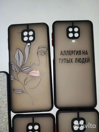 Чехлы на телефон xiaomi redmi note 9 pro