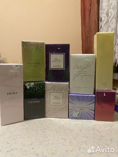 Avon,oriflame духи