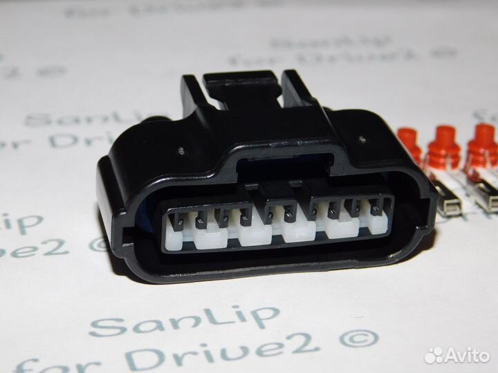 Разъем дмрв Toyota Lexus Subaru