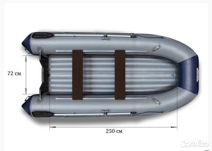 Лодка пвх Флагман 350 L