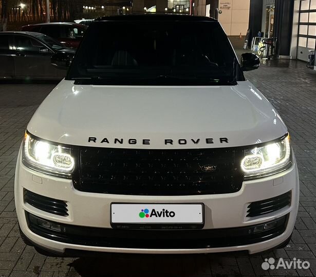 Land Rover Range Rover 5.0 AT, 2013, 145 000 км