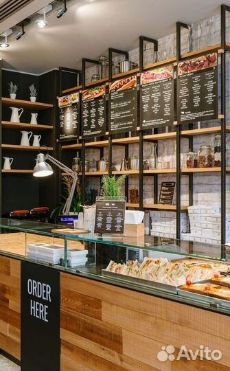 Барная стойка для торговых залов