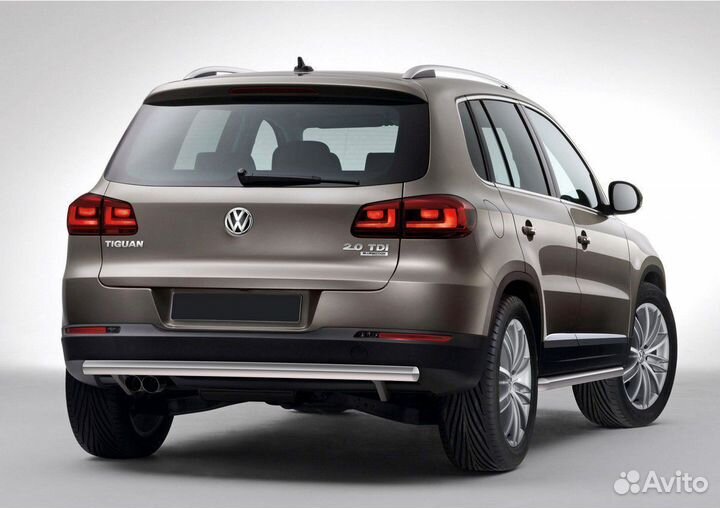 Заднее стекло VW Tiguan