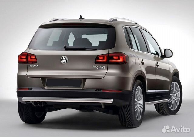 Заднее стекло VW Tiguan