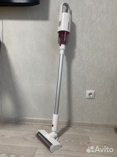 Вертикальный беспроводной пылесос