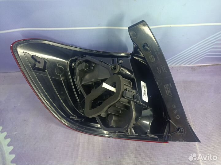 Фонарь задний правый Renault Sandero 2