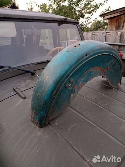 Крыло на люльку мотоцикл Урал