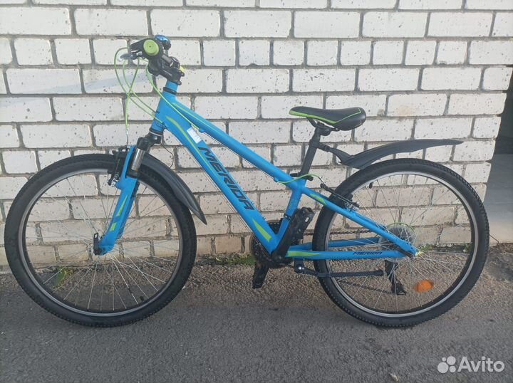 Велосипед Merida Matts j 24 подростковый