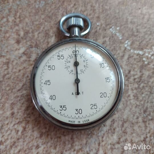 Секундомер Агат, СССР