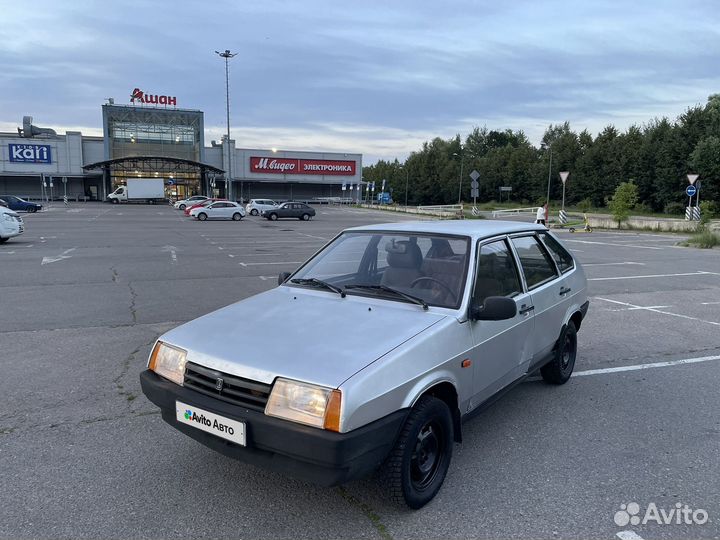 ВАЗ 2109 1.5 МТ, 2003, 182 000 км