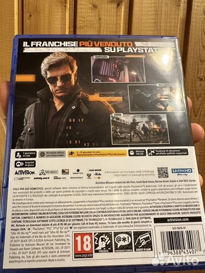 Call of duty black ops 6 ps5 диск