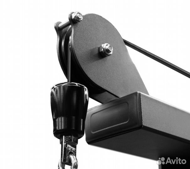 Гребная тяга с упором bronze GYM might 25