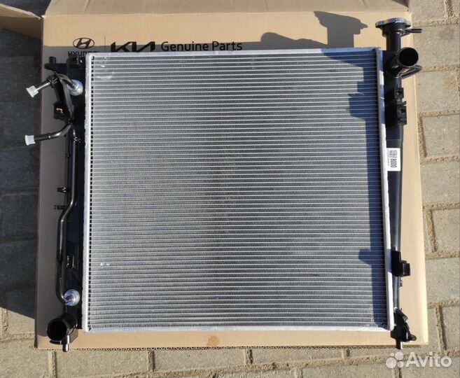 Радиатор охлаждения двигателя Hyundai Palisade
