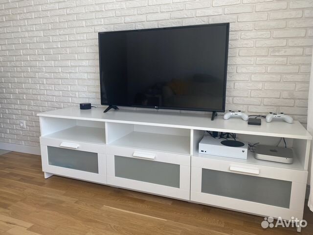 Тумба под телевизор IKEA купить в Москве | Товары для дома и дачи | Авито