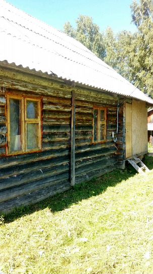 Дом 24 м² на участке 20 сот.