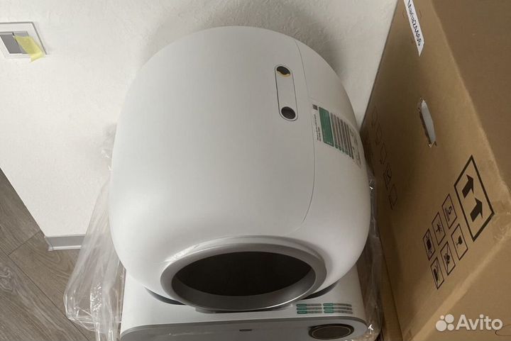 Умный кошачий лоток