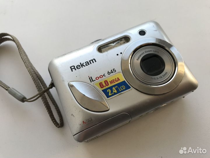 Фотоаппарат Rekam ILook 645