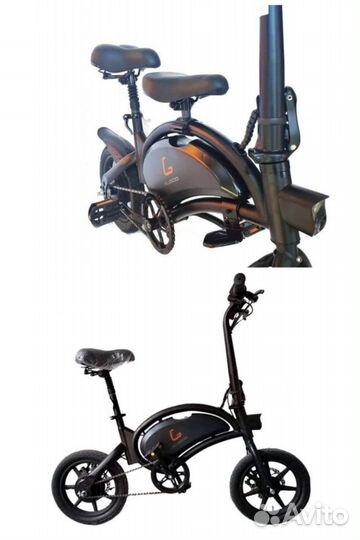 Электровелосипед Kugoo V1 Jilong 2023