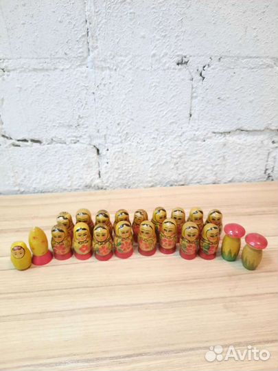 Матрёшки, игрушки СССР