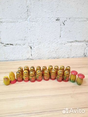 Матрёшки, игрушки СССР