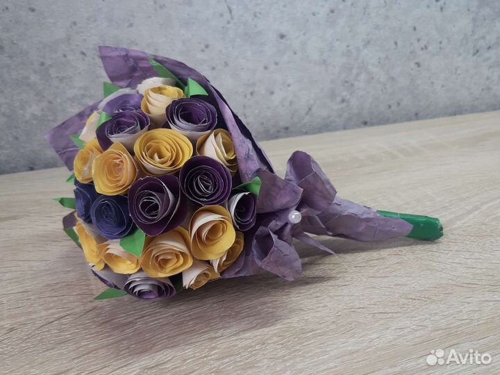 Поделка хэндмейд к 8 марта