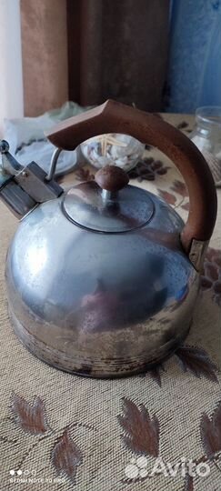 Чайник из нержавеющей стали