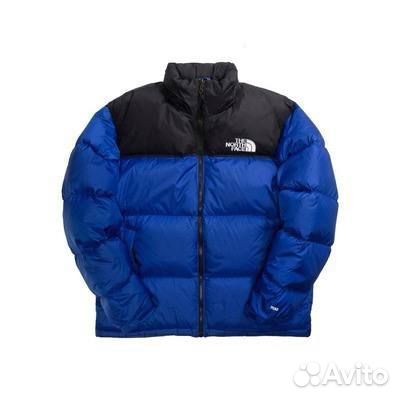 Пуховик The North Face Hf Синий
