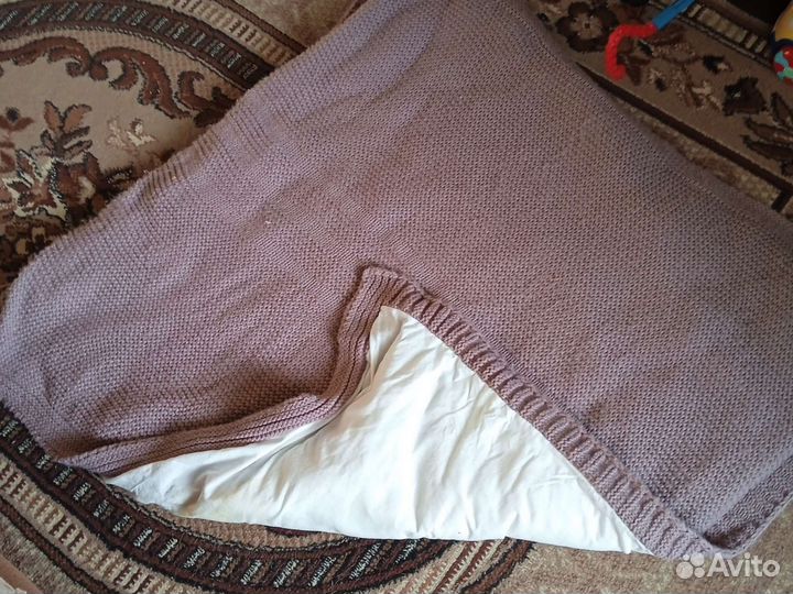 Конверт одеяло на выписку