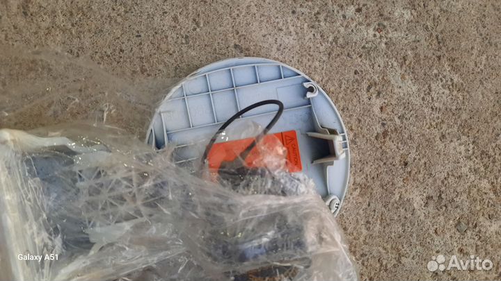 Лючок бензобака Hyundai solaris 2016г