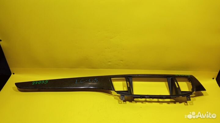 Рамка магнитолы для Mitsubishi Lancer 9