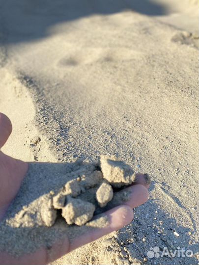 Песок пгс