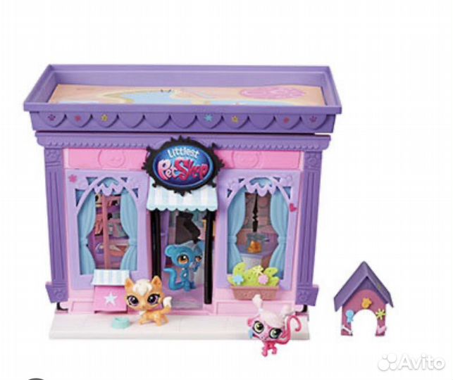 Игровой домик LPS Littlest Pet Shop Магазин