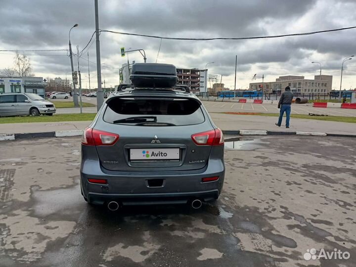 Mitsubishi Lancer 1.8 CVT, 2008, 114 000 км