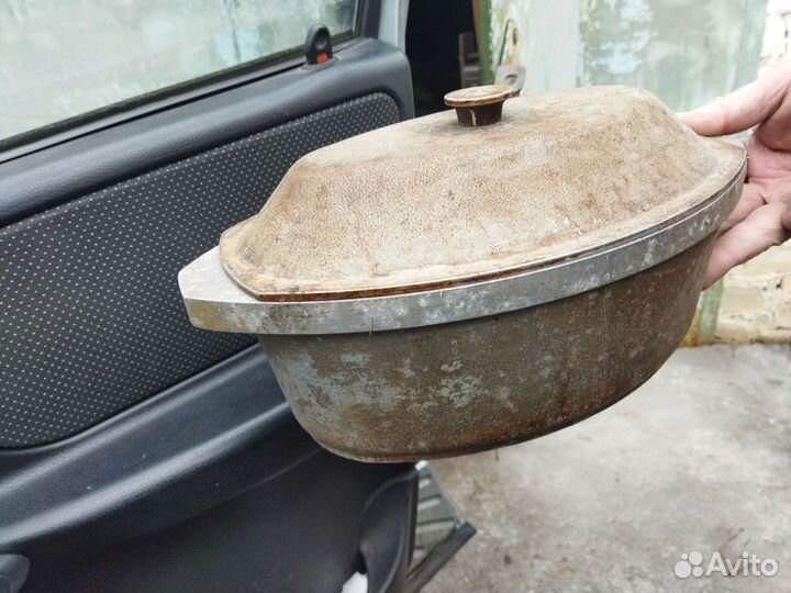 Казан алюминиевый СССР