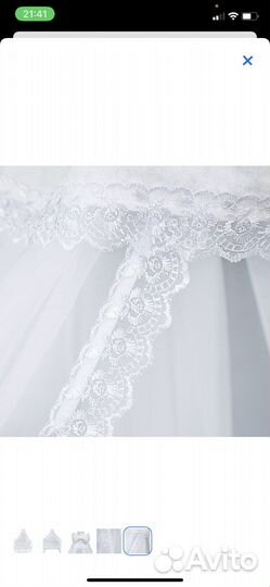 Балдахин в кроватку