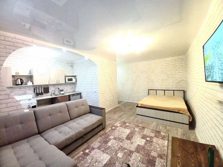 Квартира-студия, 33,5 м², 1/4 эт.