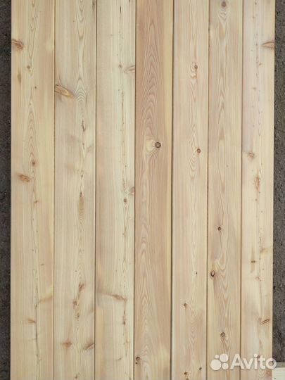 Палубная доска из лиственницы 28х143х5500 сорт ав