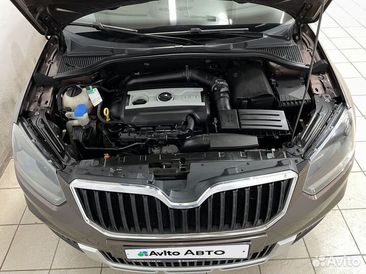 Skoda Yeti 1.8 AMT, 2016, 136 882 км