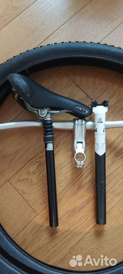 Велозапчасти: Continental, ITM, Zoom, Selle Italia