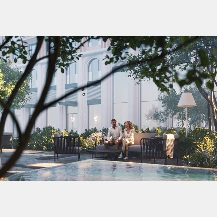 4-к. квартира, 193,8 м², 13/20 эт.